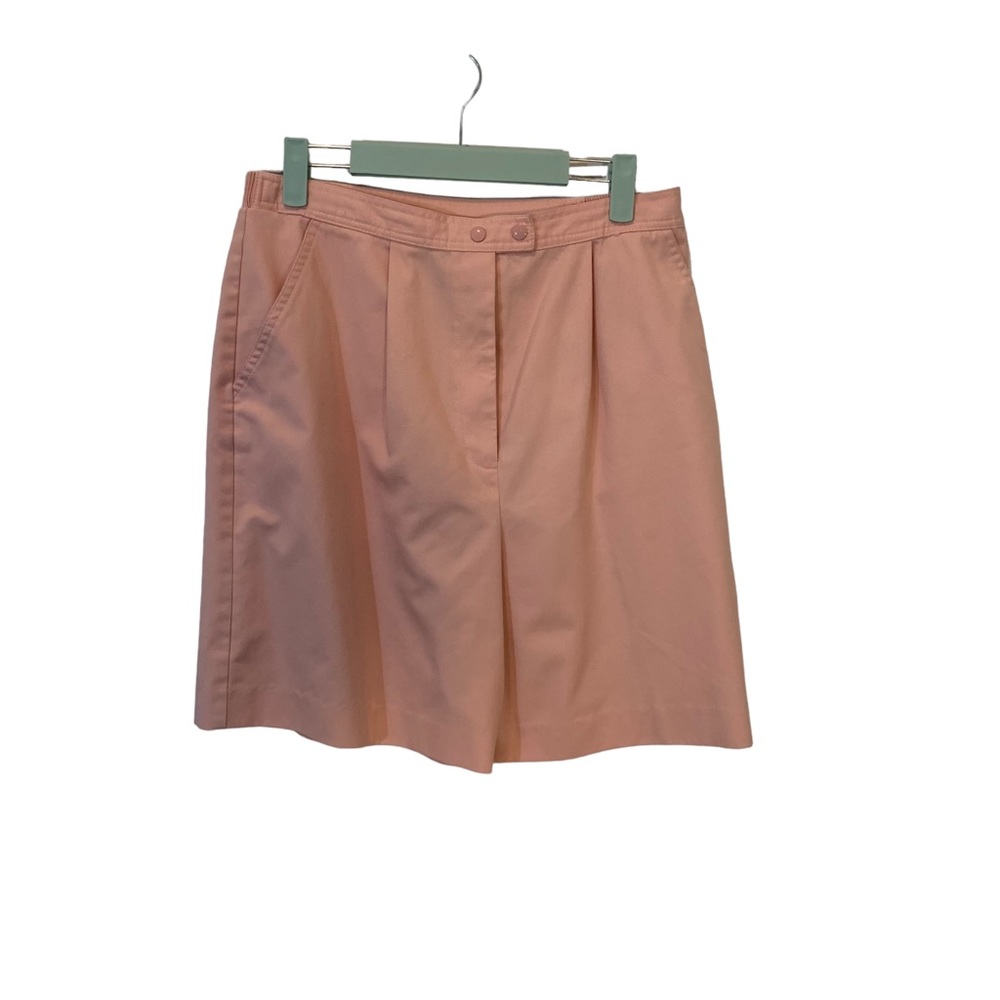 Lilys of Beverly Hills Vintage Pink High Waist Shorts Women's Size 14
